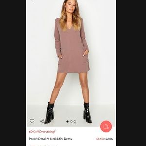 Boohoo mini dress